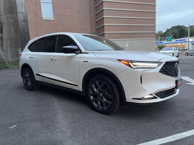 2022 acura mdx a-spec package