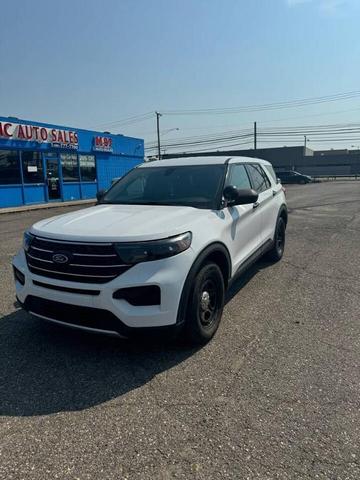 2020 ford utility police interceptor base
