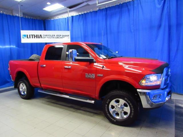 used 2016 ram 2500 4x4 crew cab laramie anchorage, ak 99515 for sale in anchorage, alaska