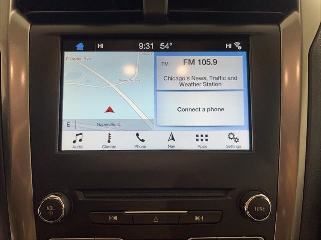 2017 ford fusion se