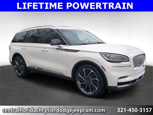 2022 lincoln aviator reserve