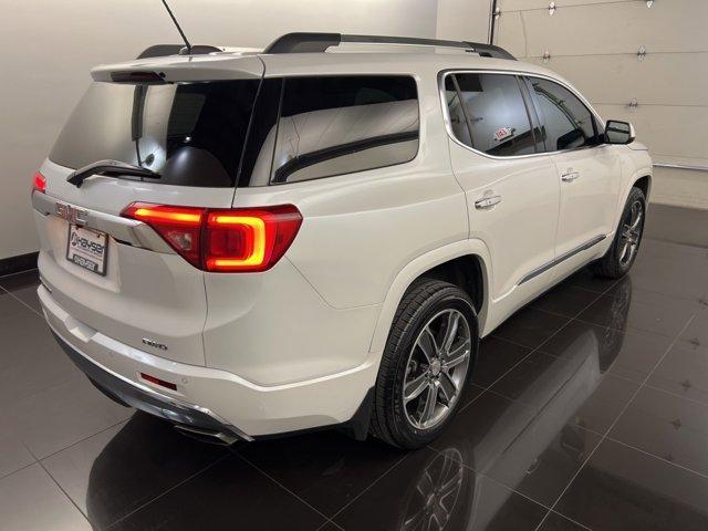 2017 gmc acadia denali