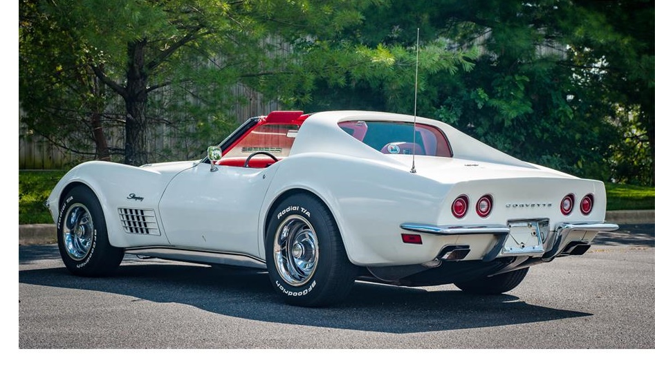 1971 chevrolet corvette