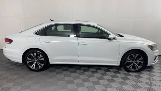 2021 Volkswagen Passat (North America and China)