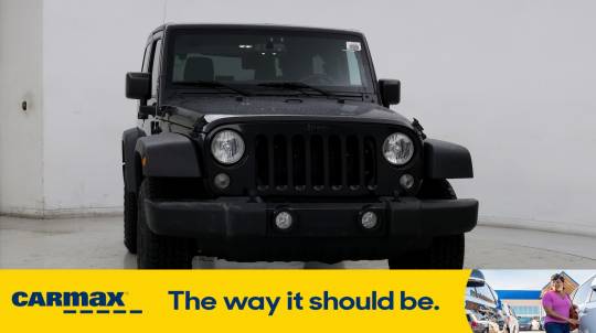 2017 Jeep Wrangler