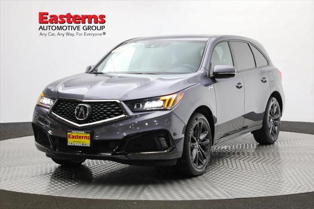 2020 acura mdx 3.5l technology & a-spec pkgs