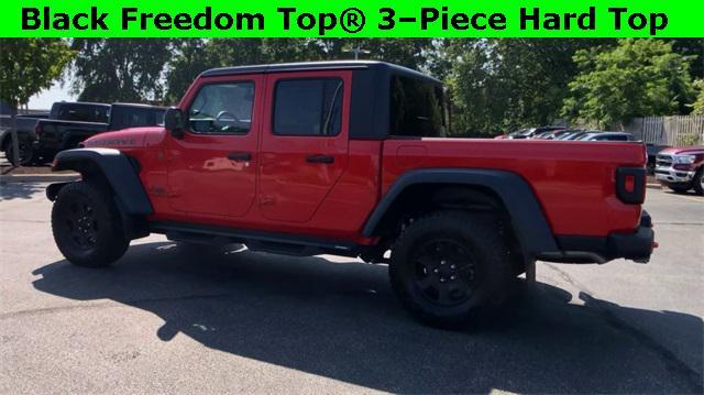 2022 jeep gladiator mojave 4x4