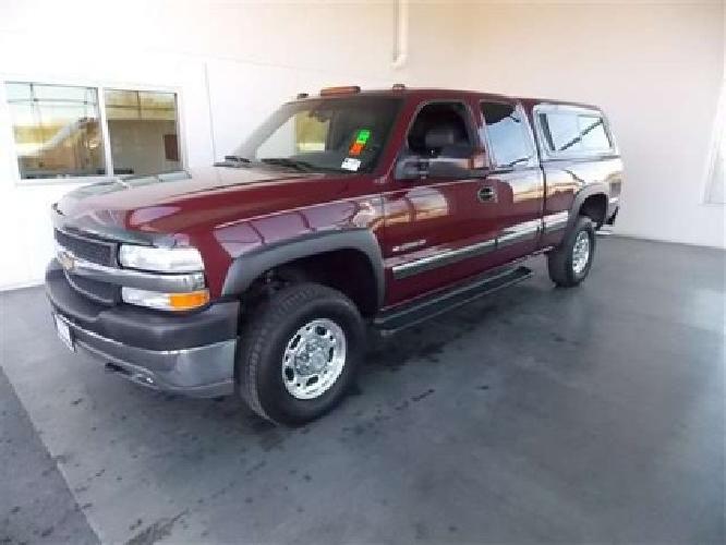 2001 chevrolet silverado 2500hd ls in fairfield, ca