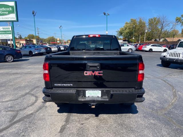 2018 gmc sierra 1500 base
