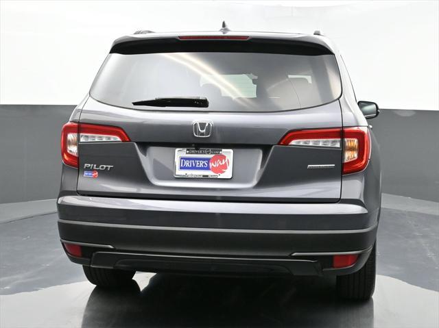 2021 honda pilot special edition