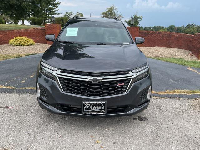 2022 chevrolet equinox awd rs