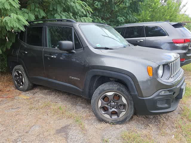 2017 jeep renegade sport