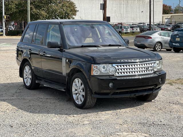 2008 land rover range rover supercharged