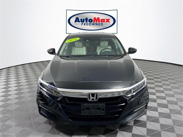 2018 honda accord lx