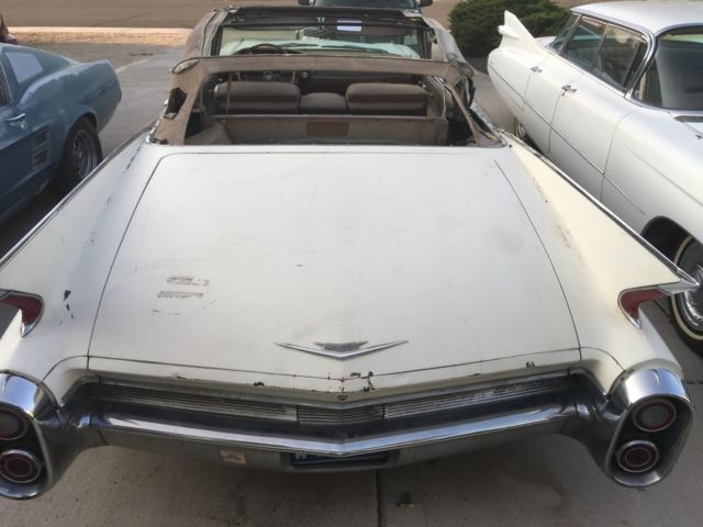 1960 cadillac convertible original,rat rod,low rider,patina 59,61