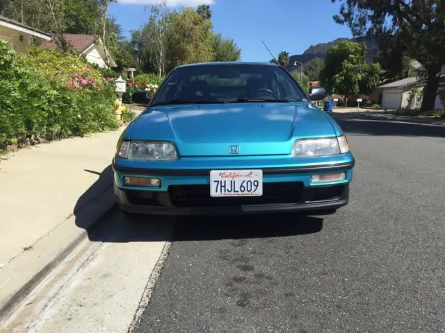1991 honda cr-x si