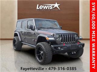 2020 Jeep Wrangler rubicon