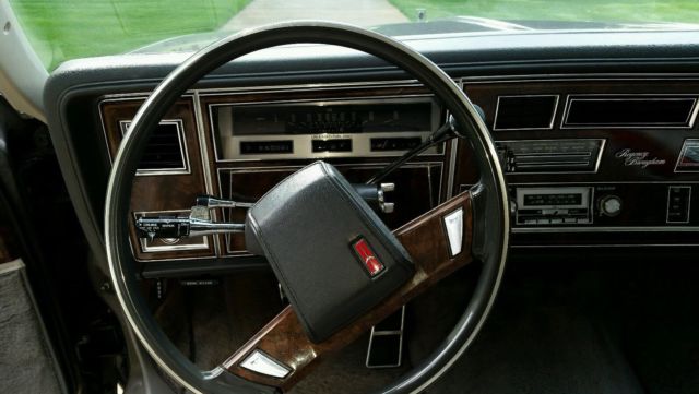 1983 oldsmobile 98 regency brougham
