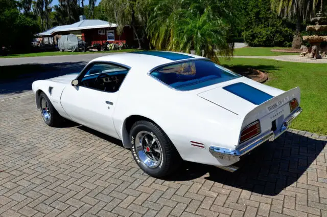 1970 pontiac trans am firebird