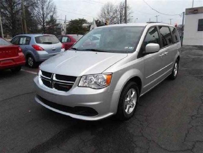 2012 dodge grand caravan passenger sxt minivan 4d in philadelphia, pa