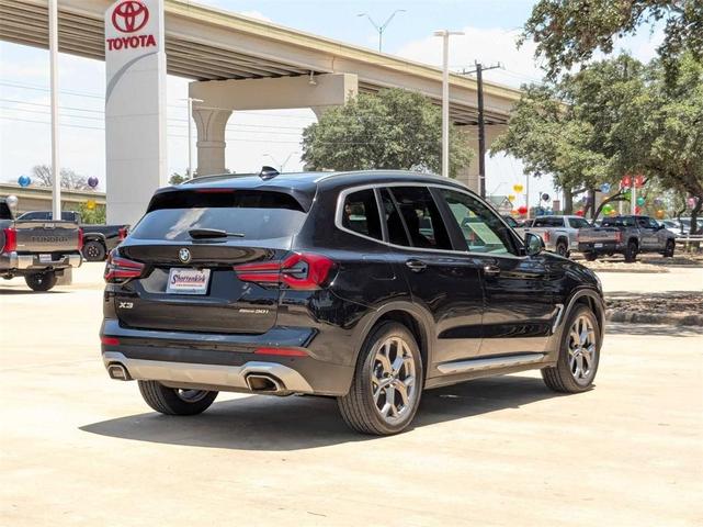 2022 bmw x3 sdrive30i