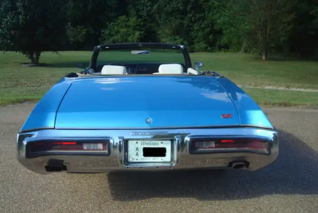 1972 buick gs 455 convertible-1 of only 126 built!