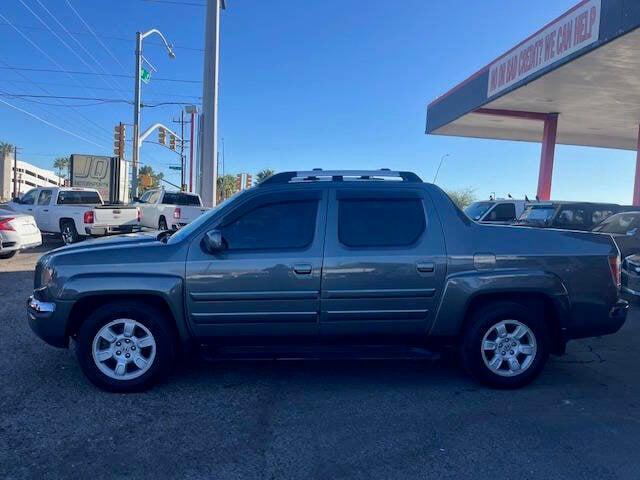 2007 honda ridgeline rtl