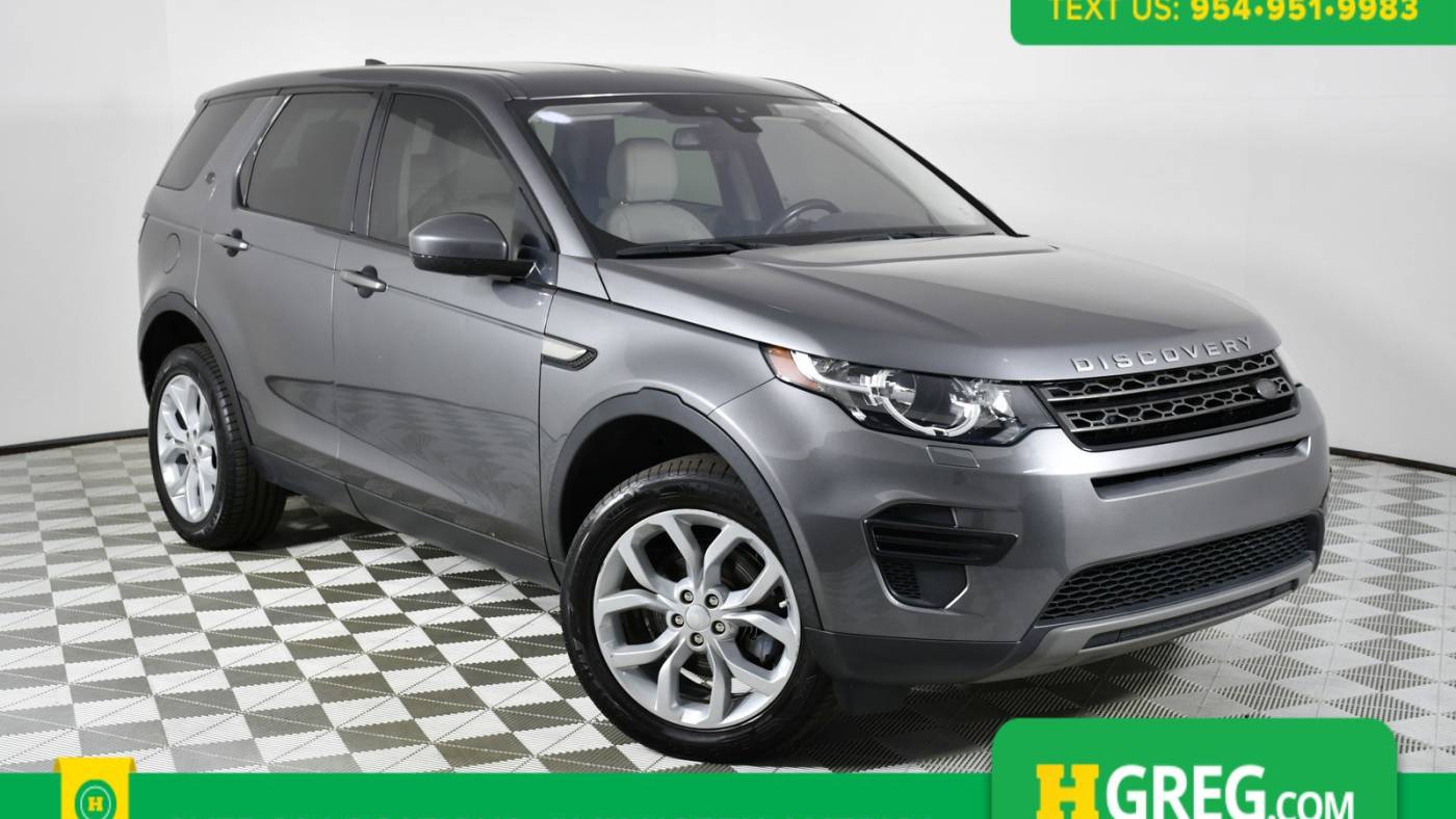 2018 land rover discovery sport se