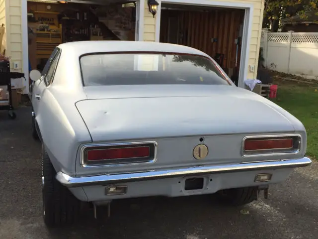 1967 chevy camaro rally sport coupe 350 4speed "solid project"