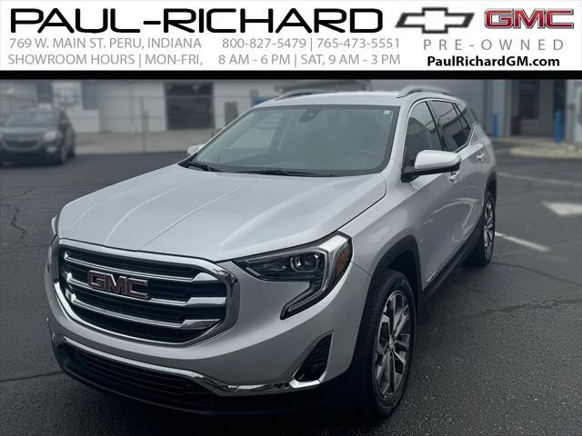 2021 gmc terrain slt