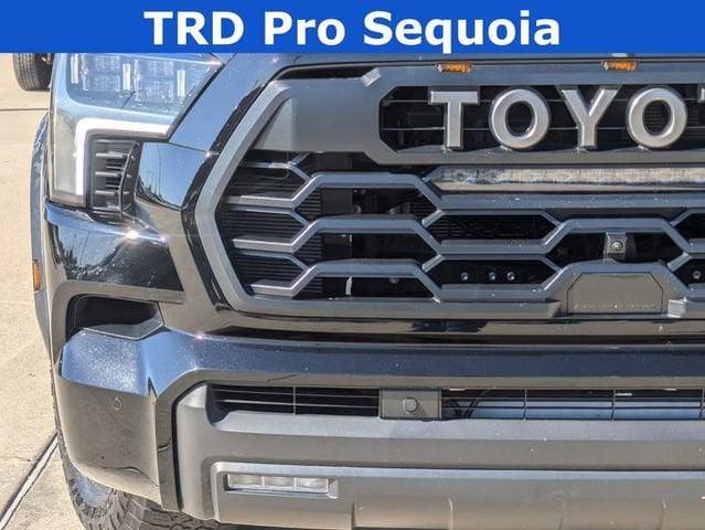 2024 toyota sequoia trd pro