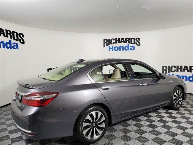 certified 2017 honda accord ex-l hybrid sedan baton rouge, la 70816 for sale in baton rouge, louisiana