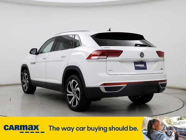 2021 volkswagen atlas cross sport sel premium