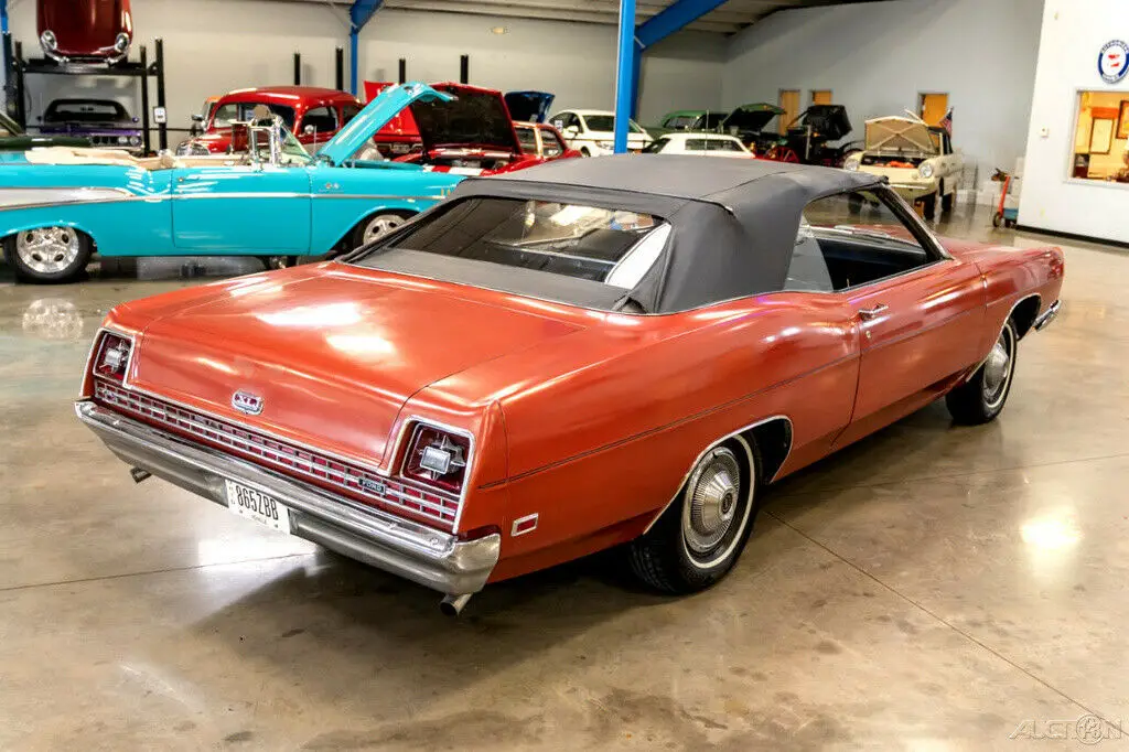 1969 ford galaxie xl used automatic rwd