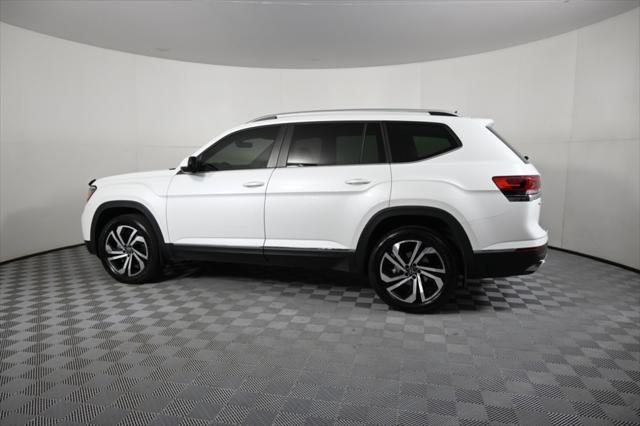 2023 volkswagen atlas 3.6l sel