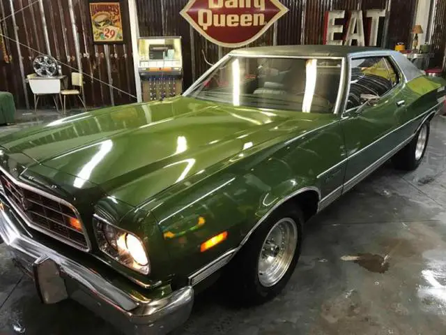 1973 ford gran torino, green with 95,232 miles available now!