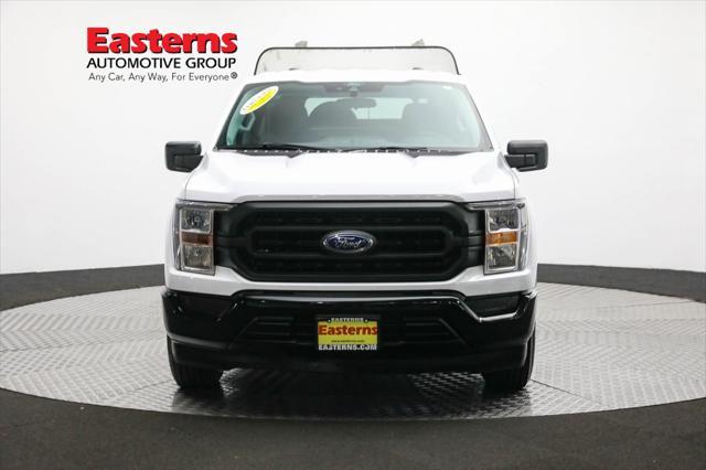 2021 ford f-150 xl