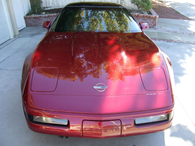 corvette c4