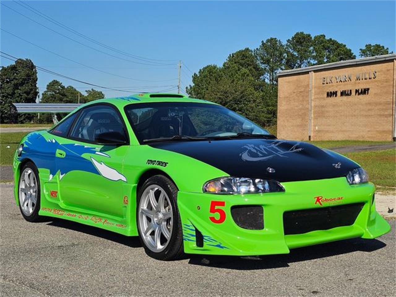 1997 mitsubishi eclipse