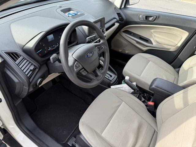 2021 ford ecosport s