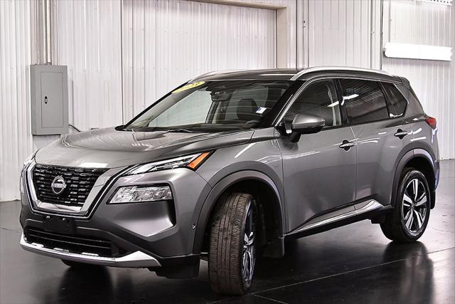 2023 nissan rogue platinum