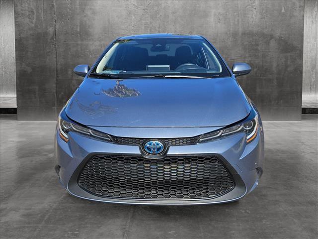 2020 toyota corolla hybrid le