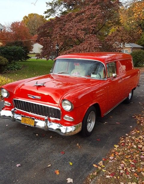 1955 chevy panel wagon