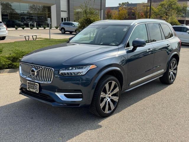 2022 volvo xc90 recharge plug-in hybrid t8 inscription 7 passenger