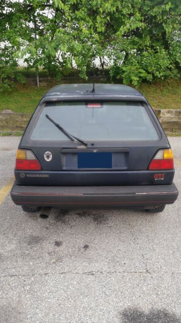 1987 vw gti 16 valve for repair or parts