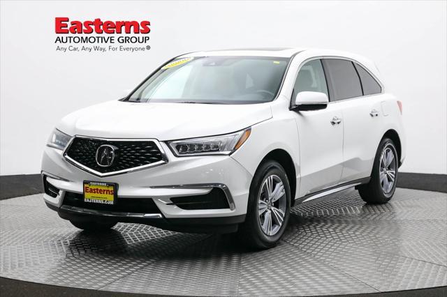 2020 acura mdx 3.5l