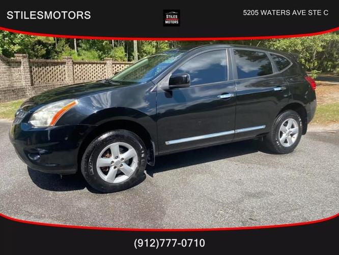 2013 nissan rogue s sport utility 4d in savannah, georgia