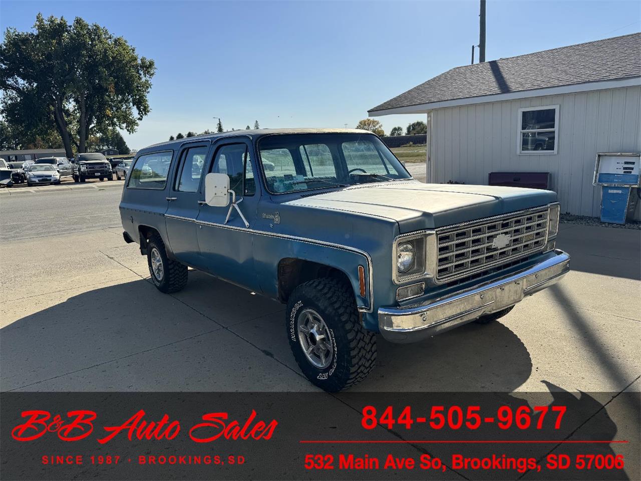 1978 chevrolet suburban