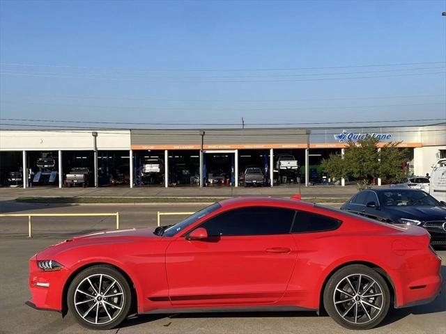 2021 ford mustang ecoboost