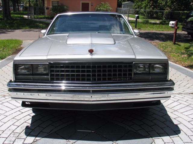 1985 chevrolet el camino 305 v8 florida